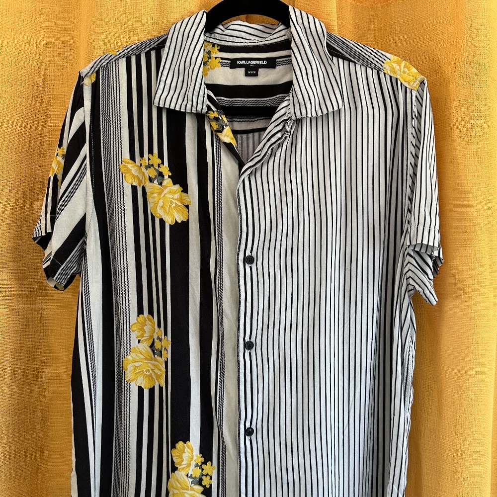 Karl Lagerfeld Button Up Shirt
